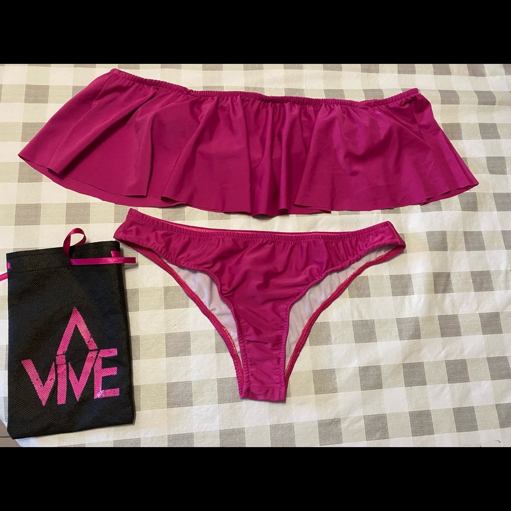 New no tags off the shoulder Brazilian bikini